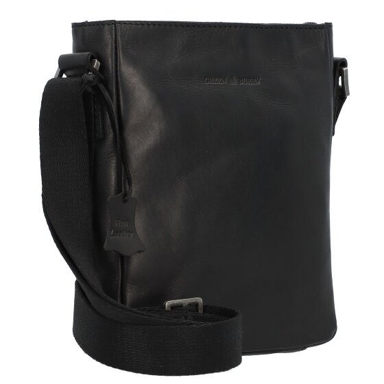 Greenburry Pure Black Sac à bandoulière Cuir 17 cm