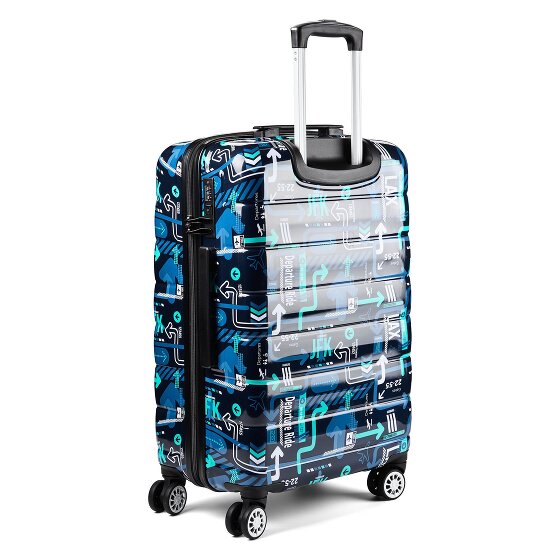 Nowi 4 roulettes Trolley M 66 cm