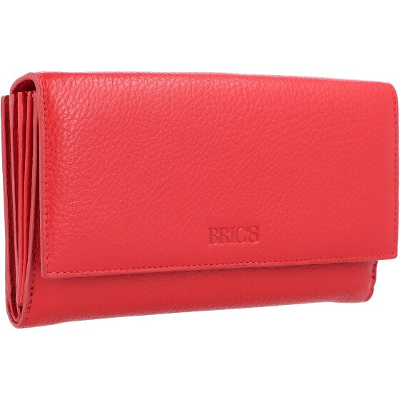 Bric's Marmolada Porte-monnaie RFID cuir 18 cm