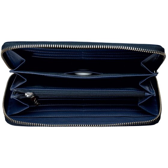 Golden Head Madrid Porte-monnaie Protection RFID Cuir véritable 20 cm