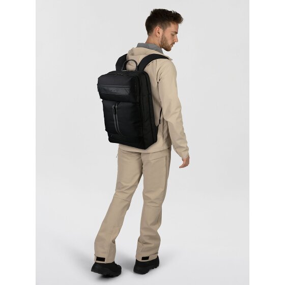 Piquadro Trakai Daypack 43 cm Compartiment pour ordinateur portable