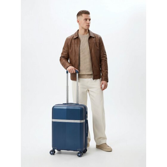 Roncato Airglam 2.0 4 roues Valise cabine 55 cm avec soufflet d'extension