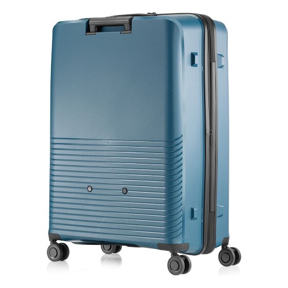 Pack Easy Jet 4 roues Valise cabine L 75 cm avec soufflet d'extension
