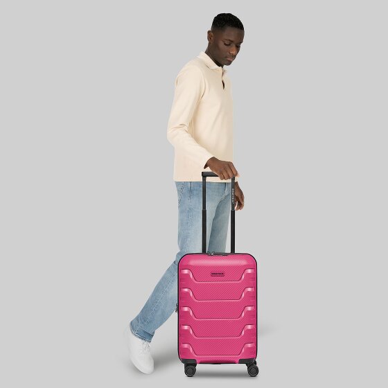 Smartbox Edition 01 4 roulettes Trolley de cabine 55 cm avec soufflet d'extension