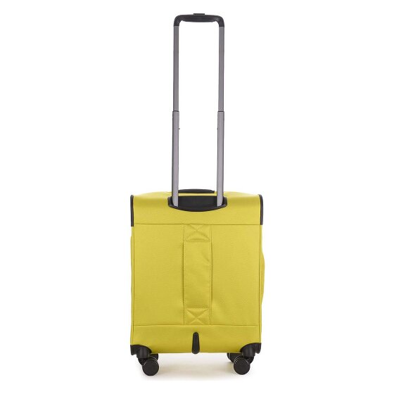 Stratic Bendigo Light Style 4 roulettes Trolley de cabine S 54 cm avec soufflet d'extension