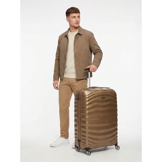 Samsonite Lite-Shock 4 roues Valise cabine 81 cm