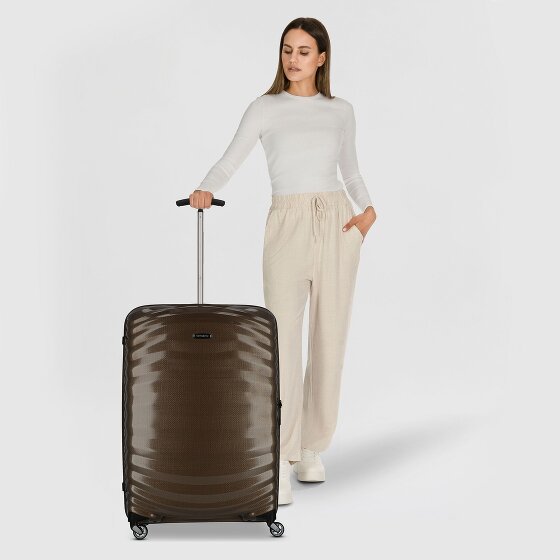 Samsonite Lite Shock Spinner 4 roues trolley 81 cm