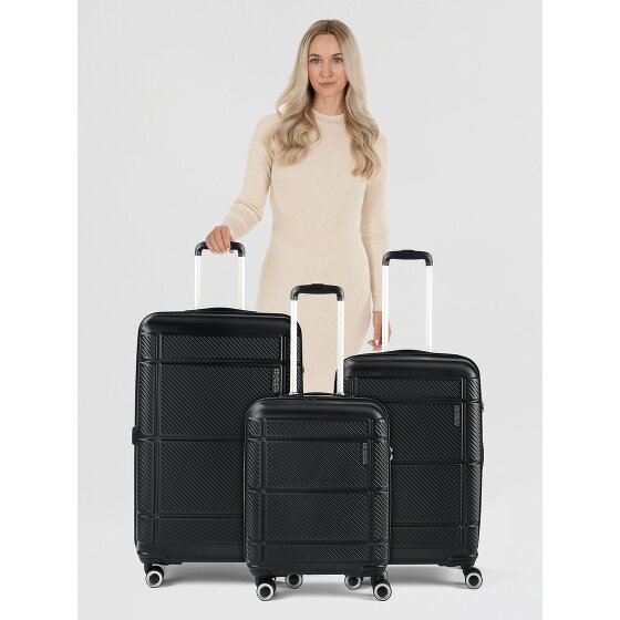 American Tourister Speedplay 4 roulettes Set de valises 3 pièces