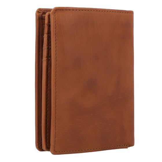 Harbour 2nd Tarquin Porte-monnaie Protection RFID Cuir véritable 9.5 cm