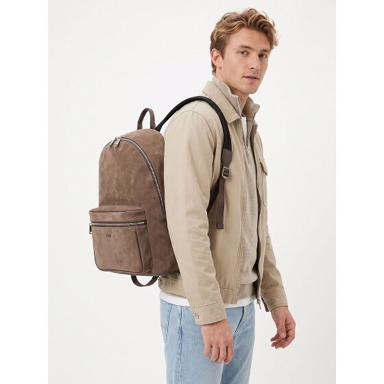 Boss Northon Daypack S Cuir véritable 42 cm Compartiment ordinateur