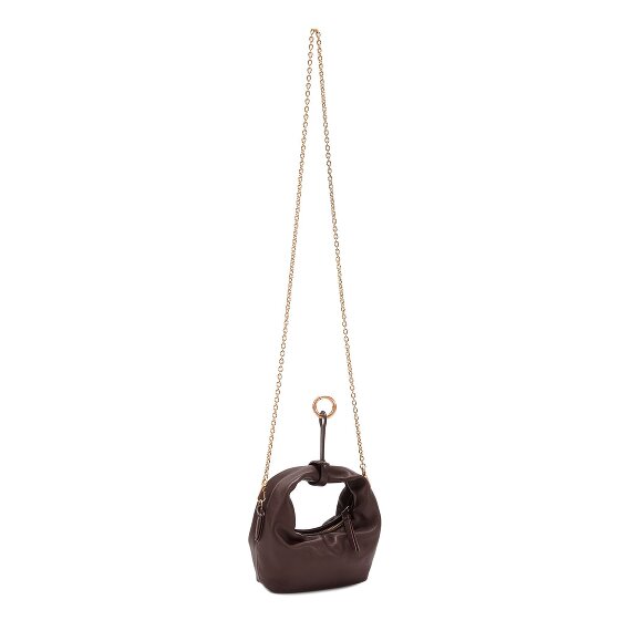 LES VISIONNAIRES Greta Nano Sac à main Cuir 17 cm