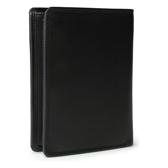 Braun Büffel Golf 3.0 Porte-monnaie Protection RFID Cuir 9.5 cm