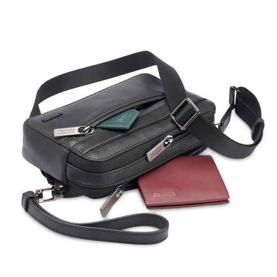 Roncato Detroit Sac à bandoulière Cuir 21 cm