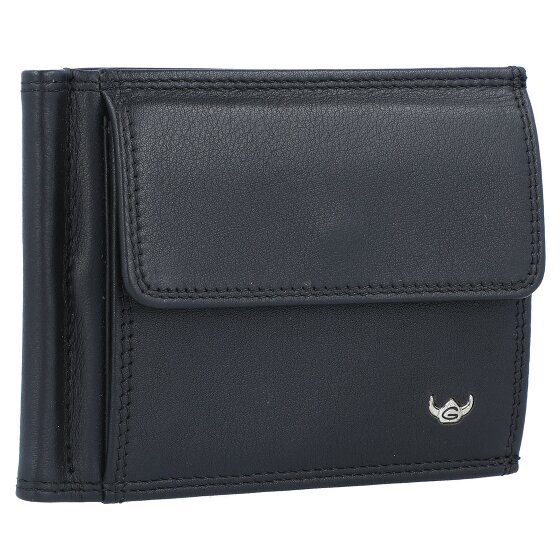 Golden Head Polo Porte-monnaie Protection RFID Cuir 11 cm