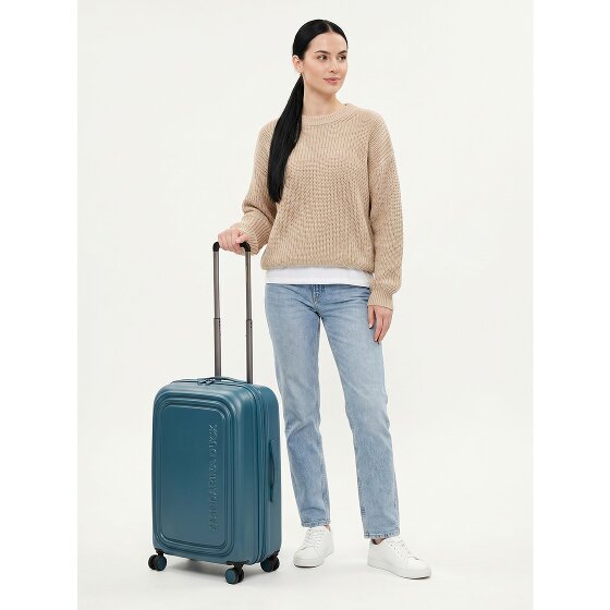 Mandarina Duck Logoduck + 4 roues Valise cabine M 69 cm
