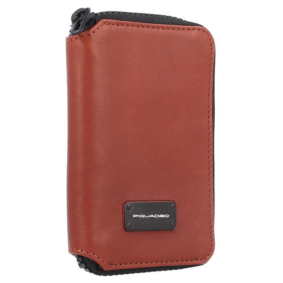 Piquadro Harper Porte-monnaie en cuir 9 cm