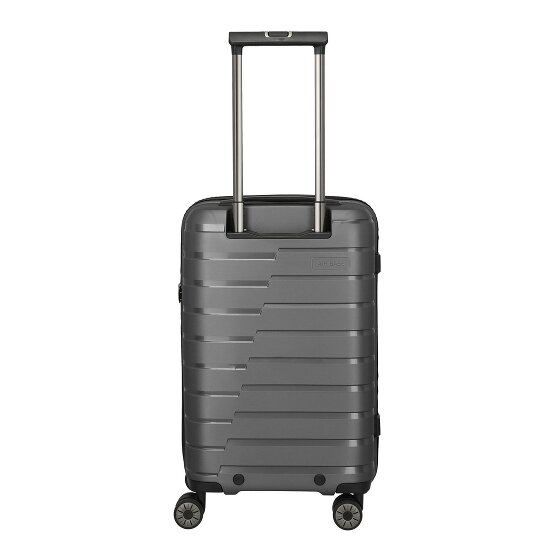 Travelite Air Base Slim 4 roulettes Trolley de cabine S 55 cm