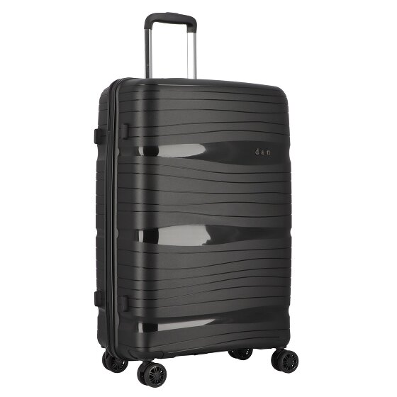 d&n Travel Line 4300 4 roulettes Trolley L 78 cm