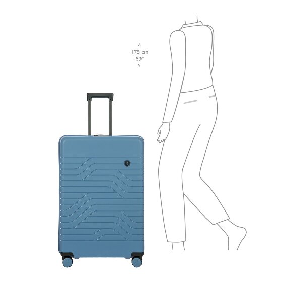 Bric's BY Ulisse Trolley 4 roues 79 cm