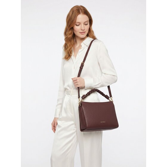 Coccinelle Boheme Sac à main Cuir véritable 23 cm