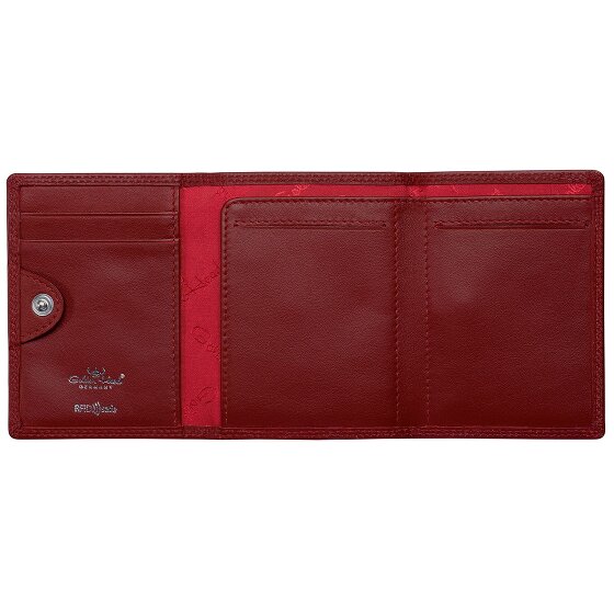 Golden Head Polo Porte-monnaie Protection RFID Cuir véritable 10 cm