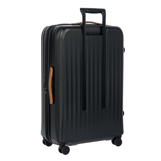 Bric's Taormina 4 roulettes Trolley 75 cm avec soufflet d'extension