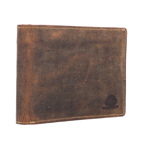 Greenburry Étui à cartes d'identité vintage en cuir 14 cm