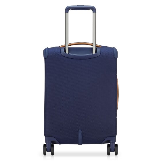 Delsey Paris Montmartre 3 4 roulettes Trolley de cabine 55 cm avec soufflet d'extension