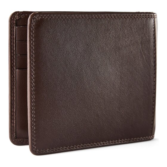 Braun Büffel Golf 3.0 Étui pour cartes de crédit Protection RFID Cuir 9 cm