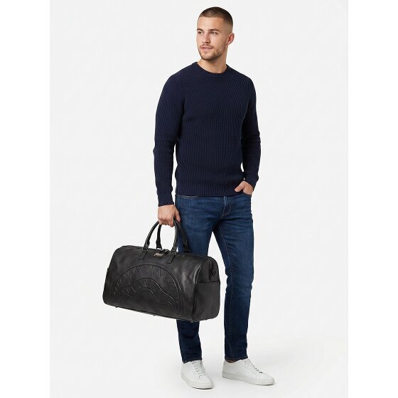 Sprayground Gold Brick Luxe Sac de voyage Weekender 48 cm
