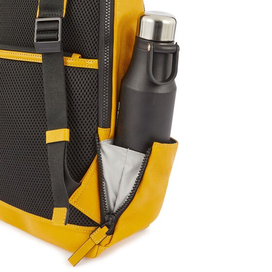 Piquadro Harper Sac à dos RFID Cuir 40 cm Compartiment pour ordinateur portable