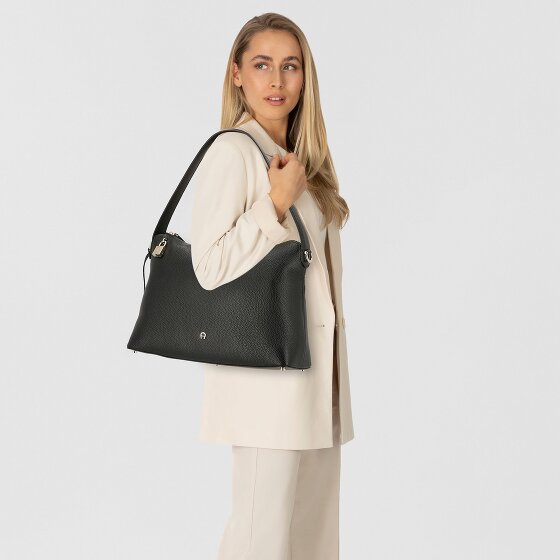 AIGNER Delia Sac à bandoulière Cuir véritable 35 cm
