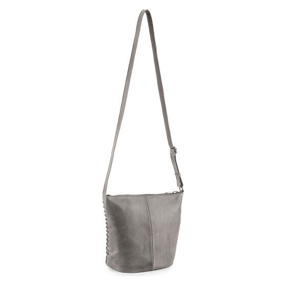 FredsBruder Riffelinchen Sac à bandoulière Cuir véritable 23 cm