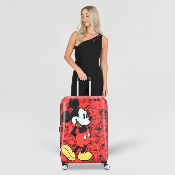 American Tourister Wavebreaker Disney 4 roulettes Trolley 77 cm
