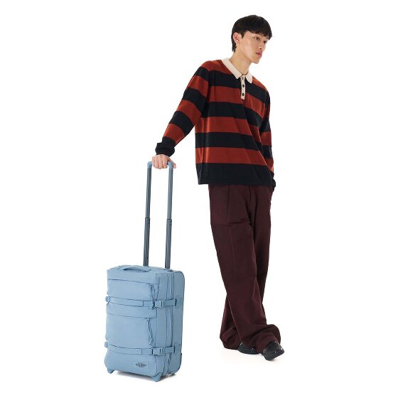 Eastpak Transit'R Plus 2 roues Valise cabine 55 cm