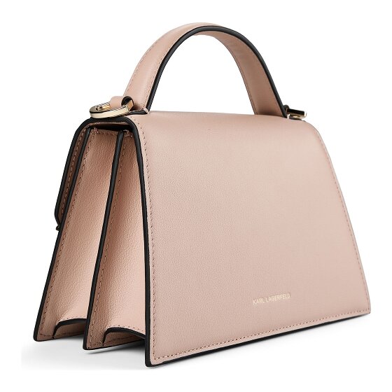 Karl Lagerfeld Signature 2.0 Sac à main Cuir véritable 21.5 cm