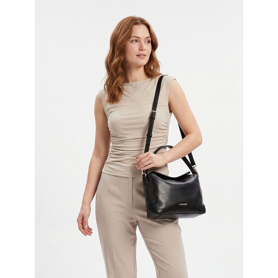 Bogner Loges Grandes Sac à bandoulière Cuir véritable 29 cm