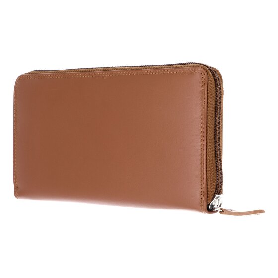 Golden Head Polo Porte-monnaie Protection RFID Cuir véritable 19.5 cm