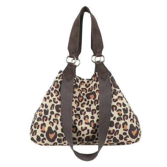 Fritzi aus Preußen Izzy Medium Limited Leo Camel Sac à bandoulière 42 cm