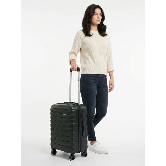 Bench Paris 4 roues Valise cabine S 55 cm avec soufflet d'extension