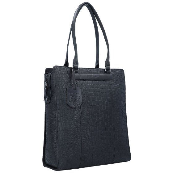 Burkely Casual Carly Sac à bandoulière en cuir 33 cm pour ordinateur portable