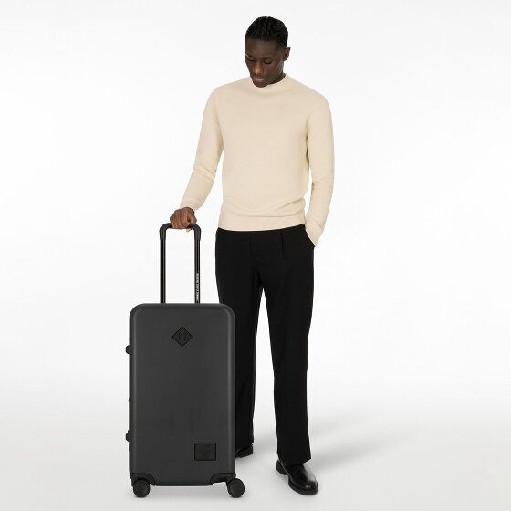 Herschel Heritage 4 roulettes Trolley M 69 cm avec soufflet d'extension