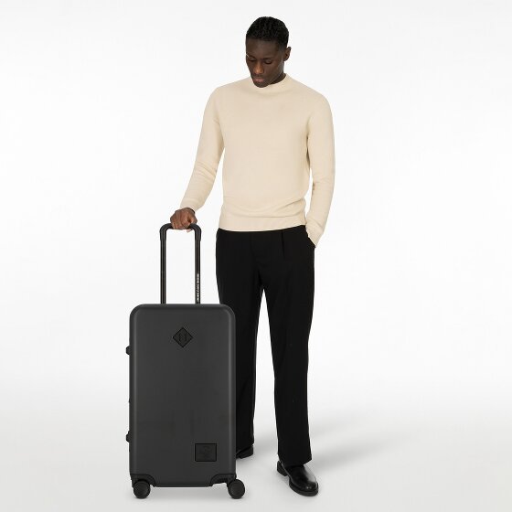Herschel Heritage 4 roulettes Trolley M 69 cm avec soufflet d'extension
