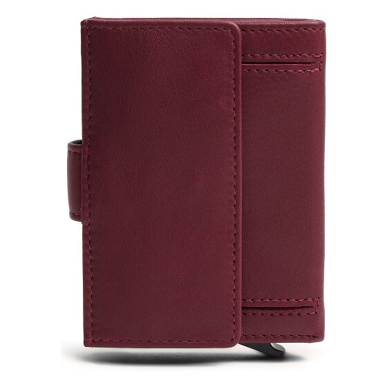 The Chesterfield Brand Hollis Porte-monnaie Protection RFID Cuir véritable 10 cm