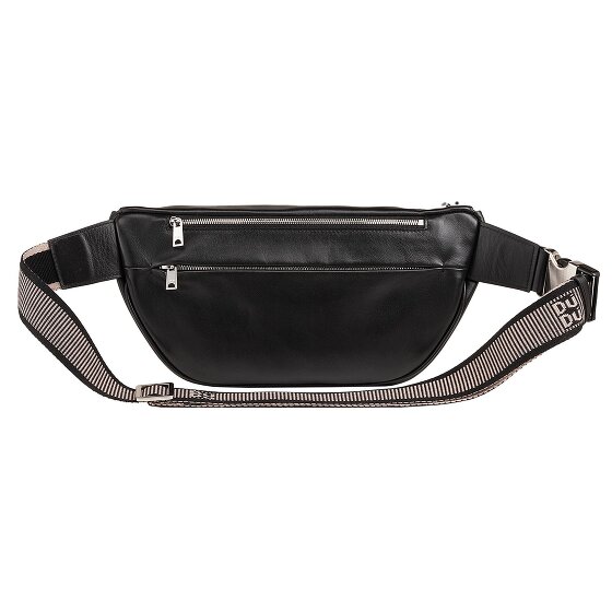 DuDu Tenerife Sac banane Cuir véritable 31 cm