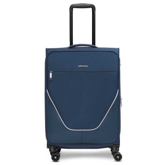 Stratic taska 4 roues trolley M 65 cm avec soufflet d'extension