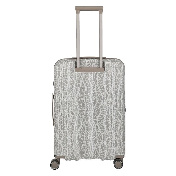 Travelite Lascana Edition 4 roulettes Trolley M 65 cm avec soufflet d'extension