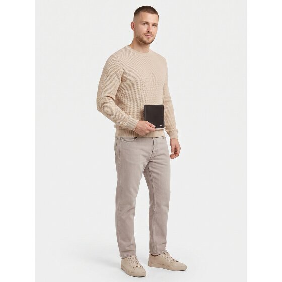 Golden Head Polo Porte-monnaie Protection RFID Cuir véritable 13 cm