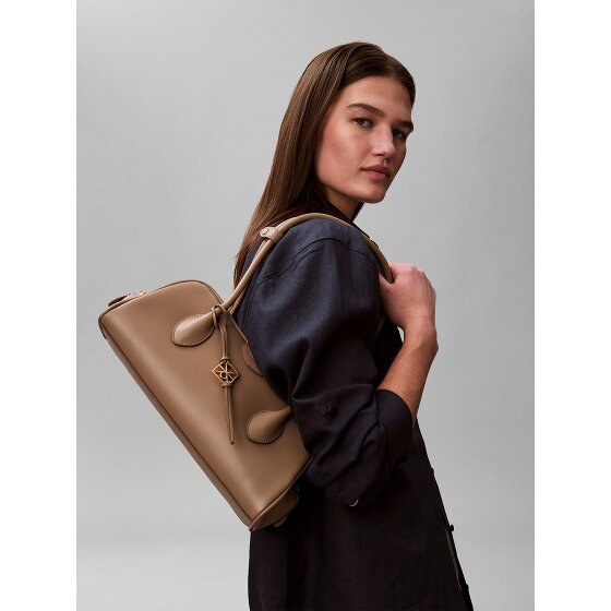 Calvin Klein Embossed Sac à bandoulière 30 cm