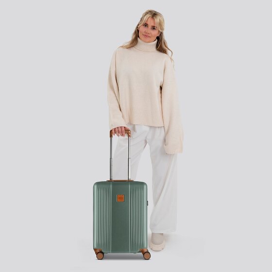 Bric's Ferrara 4 roues Valise cabine S 55 cm